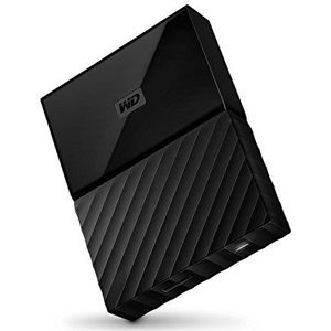 WD My Passport Mac externe 1 TB drive, software voor automatische gegevensback-up, (draagbaar, ondersteunt Time Machine met wachtwoordbeveiliging) zwart