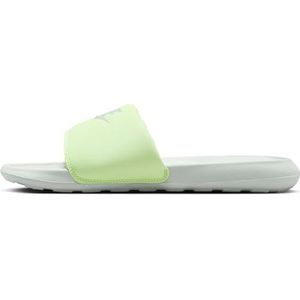 Nike Victori One Badslippers voor dames, Licht Zilver Licht Zilver Barely Volt, 40.5 EU