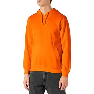 CliQue Basic Hoodie voor heren - oranje - L