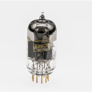 E88CC buis vervangt E88CC/6922/6DJ8 vacuümbuis, nauwkeurige aanpassing, geschikt voor vermogensversterker (1 stuks)