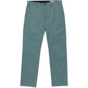 Volcom Frickin Modern Stretch Shorts voor heren, Service-blauw, 36W x 30L