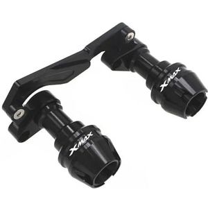 Motorfietsmodificatie Accessoires XMAX300 Motorfiets Accessoires Vooras En Voorvork Anti-collision Slider Wieldop Voor XMAX 300(After Black)