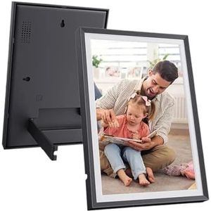 10.1” WiFi Digitaal Fotolijstje 32GB Opslag Smart 1280 * 800 IPS Paneel Automatische Rotatie Eenvoudig Delen Momenten