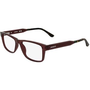 Lacoste Frame L2977 N 601 Transparant Burgundy 54/16/150 heren