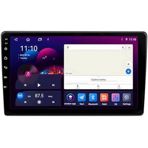 Android 13 GPS Navigation Stereo voor KIA CEED 2006-2012 9 Inch 2 Din Car Stereo Radio met CarPlay AHD Omgekeerd beeld Bedieningselementen op het stuur Bluetooth(S1 1G+32G)