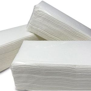 Tissue Zig Zag papieren handdoeken, gelamineerd, dubbellaags, 1800 stuks