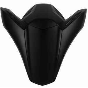 Achterbank Kuip Cover Voor Kawasaki Z900 Z 900 2017-2023 Motorfiets Schokabsorptie Achterpassagierskussen Seat Cover Kuip Cowl Motorfiets Achterbank Kap(Frosted black)