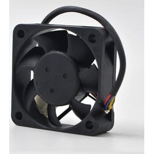 2 stuks 5 cm axiale behuizingsventilator voor server- en industriële pc's AUB0512HHB 50 mm x 15 DC 12V PWM-koelventilator 6400 RPM
