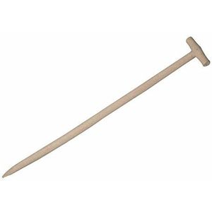 Siena tuinbar voor spaten, gebogen, 100 cm ecol, 390905
