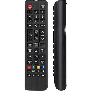 superpow Universele afstandsbediening voor Samsung Smart TV BN59-01175N AA59-00603A AA59-00741A AA59-00786A AA59-00602A BN59-01247A AA59-00743A, compatibel met elke Samsung