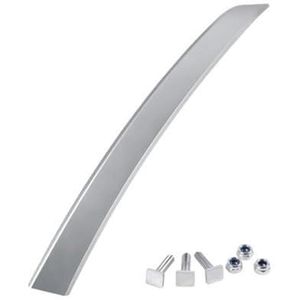 Handgreep Binnendeur Auto Auto-interieur Armsteun & Handgreep Bekledingsset Decoratieve Afdekking Voor BMW 5-serie E60 E61 2004-2006(�‎Front Left Silver)