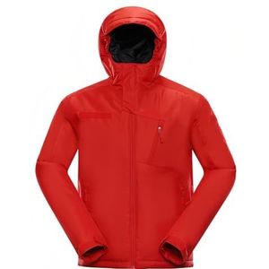 Snowsuit Two-Piece, Outdoor Ski Clothing, Winter Snowboarding Ski Suit, Windproof Ski Suit, for Winter Outdoor Mountain Sports,Red*1,160cm