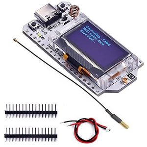 DollaTek 433 MHz - 470 MHz Lora SX1278 Development Board 0.96 OLED Display ESP32 WiFi Kit 32 Bluetooth Board Ontwikkeling IOT Module voor Arduino