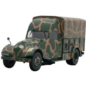 Schaal Automodel 1:43 Diecast Legering DK 5J Militaire Vrachtwagen Speelgoed Auto's Model Volwassen Collectible Souvenir Geschenken Cars Replica