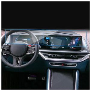 Displaybeschermfolie Voor BMW XM 2023 Gehard Schermbeschermer Auto Navigatie Dashboard Touchscreen Film Hoge Definitie(Navigation Split Film)