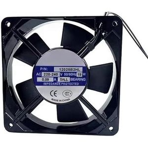 High-Performance 12CM Axial Flow Fan - AC Fan for 12025B2HL, Quiet Operation, Compact Design