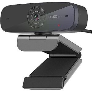 Web Camera, Hd 1080P AF 60fps Usb Streaming Webcam Met Microfoon for Computer Meeting Web Camera for Conferenties, Live Streaming, Opname