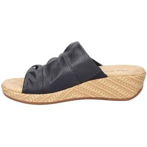 Easy Street Bertina Wedge sandaal voor dames, marineblauw, 40.5 EU