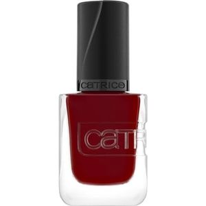 Catrice - GEL AFFAIR - Nagellak - Donker Wijnrood - 021 Caught On The Red Carpet