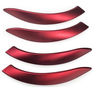 Auto-interieurdeurgreephoes Voor 3 4-serie 3GT F34 F36 F30 2013-2018 320i 328i 330i 335i 340i Kunststof armleuning