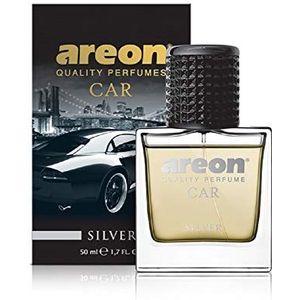 AREON_Car Perfume Glass perfumy do auta Silver spray 50ml