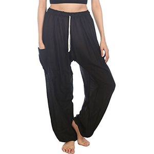 Lofbaz vrouwen bloemenoog Boho Harem broek Bohemain Hipster een maat