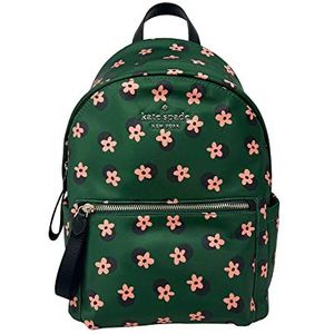 Kate Spade New York Chelsea Medium Nylon Rugzak, Groen/Multi, Medium