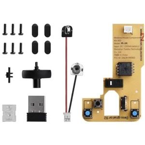 Lbvzxkad Voor Bamboe Lab DIY 3D Printing Draadloze Muis Kit Model 002 Computer Muis Componenten met Printer Onderdelen en Hardware
