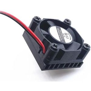 5 STUKS 3010 30 mm 30 x 30 x 10 mm ventilator met koellichaam 5 V 12 V 24 V 2-pins BGA fan grafische kaart ventilator koeler 2 draden (zwart, 12 V 2PIN_NO RGB)