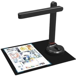 Documentscanner, Boekscanner Autofocus Document Max A4-formaat Met Slimme LED-tafellamp For Thuiskantoor,voor thuis, reizen, kantoor