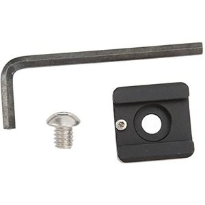 Camerakooi verlengmontage, flexibele adapter voor koude schoenmontage, eenvoudige installatie, 1/4 inch schroefgat voor video-opname