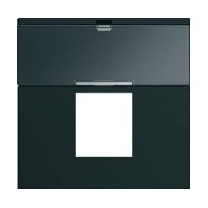 Hager Gallery wxd206n Wieldop, RJ45-stekker, 2 modules