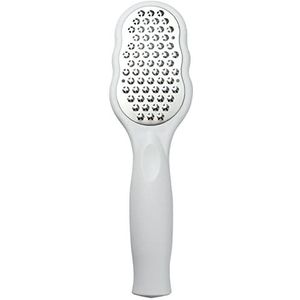 Voet vijlen roestvrij staal duurzaam voor gebarsten hielen trimmen dode huid wit