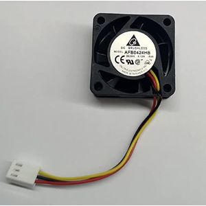 DELTA AFB0424HB 4015 24V 0.12A 3line 3pin inverter cooling fan