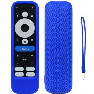 Afstandsbediening Case Skin Covers Voor 2024 Onn 4K Vriendelijke Siliconen Mouw Zachte Shockproof