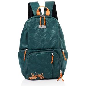 Faber-Castell Unisex Kid's King Pack Bag, Groen-oranje, king, Casual