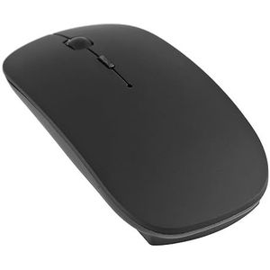 muis, Stille, Veilige Draadloze Computermuis Verlicht Handvermoeidheid, Draagbare Zwarte Snellader voor Laptop