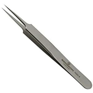 BUZZUFY Roestvrijstalen pincet, Bergeon 7024-5, 120mm, Antimagnetisch