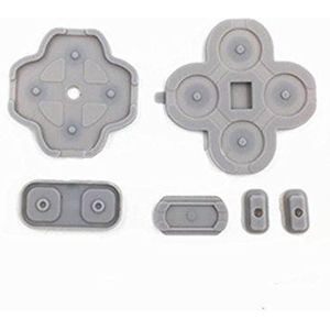 Siliconen Geleidende Rubber Contact Pad Knop D-Pad voor Nieuwe 3DS XL LL Controller