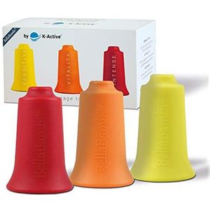 BellaBambi® cupping hoofd by K-Active Mini Trio | elk 1 cup in geel, oranje, rood