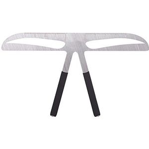 4 Soorten Wenkbrauw Liniaal Professionele Wenkbrauw Maatregel Balans Verlenging Heerser Vos Wenkbrauw Vorm Stencil Up Schoonheid Accessoire Tool voor Draw Wenkbrauw Vorm(Standard Eyebrow)