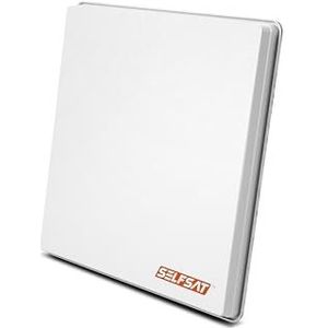 Selfsat H50SCR + Unicable Antenne incl. 2 Legacy uitgangen 6 deelnemers