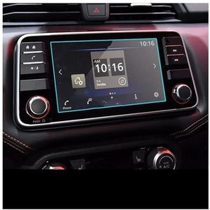 Displaybeschermfolie Voor Nissan Voor Versa 2020 2021 Gehard Glas Beschermfolie Auto GPS Navigatie Sticker Access Navi