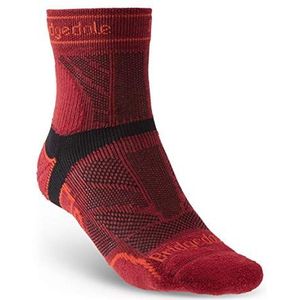 Bridgedale - TRAIL RUN LIGHT T2 - Sokken - Rood