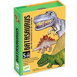 Djeco - Batasaurus, kaartspel, meerkleurig (35136A)