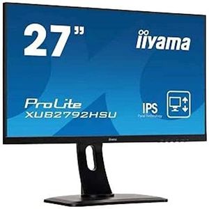 iiyama ProLite XUB2792HSU-B1 LED display 68,6 cm (27") 1920 x 1080 Pixels Full HD LCD Zwart