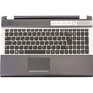 Sparepart: Samsung Top Housing Unit w/Keyboard (GERMAN), BA75-02676C ((GERMAN))