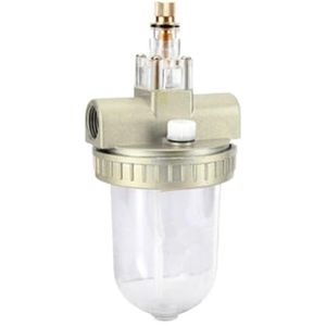 QIU Extra Grote Pneumatische Olie Mist Dispenser met Motorolie QIU-08/10/15/20/25/32/40/50 Voeg smeerolie toe (QIU-10)