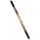 Meinl Percussion RS1BK-XL Rainstick van bamboe 121,9 cm (48 inch) lengte (Extra Large) zwart