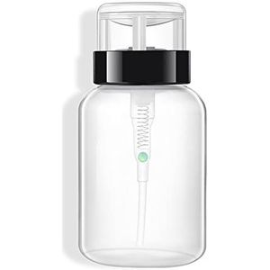 200ml Push Down Dispenser Polish Remover Lege Flessen Dispensers